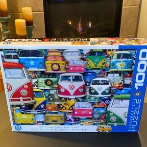 Eurographics - VW Funky Jam, 1000pc puzzle.